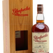 Glenfarclas 1974 / Family Casks / Cask #5787 / Spring 2017 Speyside Whisky |