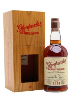 Glenfarclas 1974 / Family Casks / Cask #5787 / Spring 2017 Speyside Whisky |