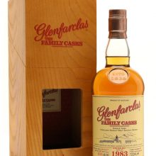 Glenfarclas 1983 / Family Casks / Cask #38 / Winter 2017 Release Speyside Whisky |