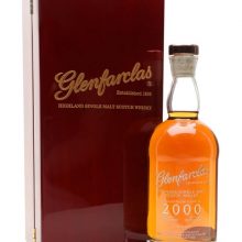 Glenfarclas 2000 / 24 Year Old / Millennium Cask #12 Speyside Whisky |