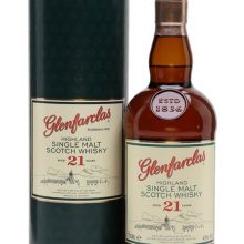 Glenfarclas 21 Year Old Speyside Single Malt Scotch Whisky |
