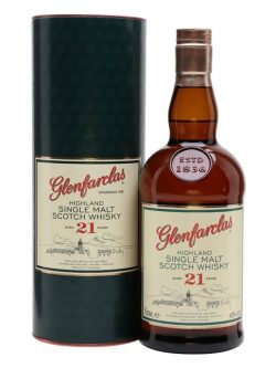 Glenfarclas 21 Year Old Speyside Single Malt Scotch Whisky |