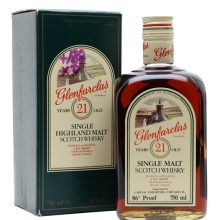 Glenfarclas 21 Year Old / Bot.1980s / Capital Importers Speyside Whisky |