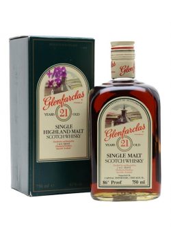 Glenfarclas 21 Year Old / Bot.1980s / Capital Importers Speyside Whisky |