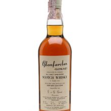 Glenfarclas 21 Year Old / Bot.1970s / Giaconne Speyside Whisky |