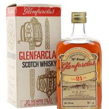 Glenfarclas 21 Year Old / Bot.1970s Speyside Single Malt Scotch Whisky |