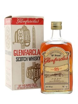 Glenfarclas 21 Year Old / Bot.1970s Speyside Single Malt Scotch Whisky |