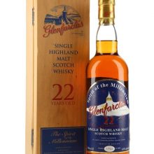 Glenfarclas 22 Year Old / Spirit of the Millennium Speyside Whisky |