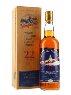 Glenfarclas 22 Year Old / Spirit of the Millennium Speyside Whisky |