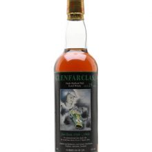 Glenfarclas 25 Year Old / Jim Clark Speyside Single Malt Scotch Whisky |