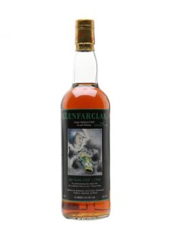 Glenfarclas 25 Year Old / Jim Clark Speyside Single Malt Scotch Whisky |