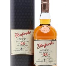 Glenfarclas 26 Year Old / Oloroso Sherry Casks Speyside Whisky |