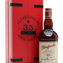 Glenfarclas 35 Year Old Speyside Single Malt Scotch Whisky |