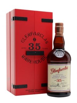 Glenfarclas 35 Year Old Speyside Single Malt Scotch Whisky |