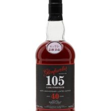 Glenfarclas 105' / 40 Year Old Speyside Single Malt Scotch Whisky |