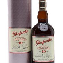 Glenfarclas 40 Year Old Speyside Single Malt Scotch Whisky |