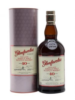 Glenfarclas 40 Year Old Speyside Single Malt Scotch Whisky |