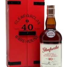 Glenfarclas 40 Year Old Speyside Single Malt Scotch Whisky |