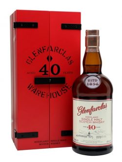 Glenfarclas 40 Year Old Speyside Single Malt Scotch Whisky |
