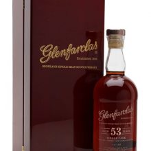 Glenfarclas 53 Year Old / Sherry Cask Speyside Whisky |