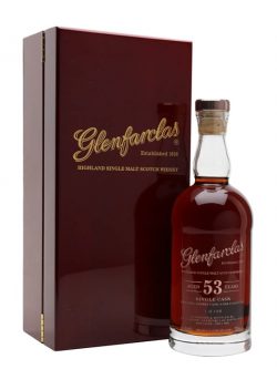 Glenfarclas 53 Year Old / Sherry Cask Speyside Whisky |