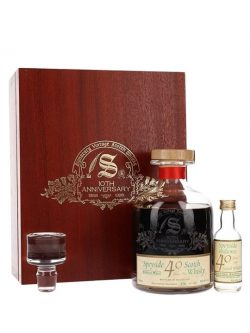 Speyside 1958 / 40 Years Old / Sherry Cask / Signatory Speyside Whisky |