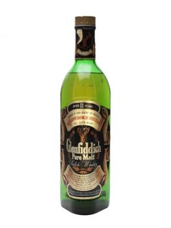 Glenfiddich 8 Year Old / Bot.1970s Speyside Single Malt Scotch Whisky |
