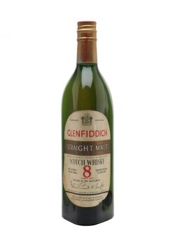 Glenfiddich 8 Year Old / Straight Malt / Bot.1960s Speyside Whisky |
