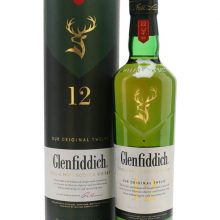 Glenfiddich 12 Year Old Speyside Single Malt Scotch Whisky |