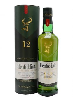 Glenfiddich 12 Year Old Speyside Single Malt Scotch Whisky |