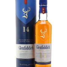 Glenfiddich 14 Year Old / Bourbon Barrel Reserve Speyside Whisky |