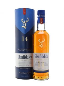 Glenfiddich 14 Year Old / Bourbon Barrel Reserve Speyside Whisky |