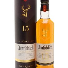Glenfiddich 15 Year Old Solera Speyside Single Malt Scotch Whisky |