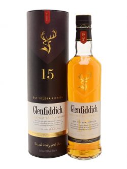 Glenfiddich 15 Year Old Solera Speyside Single Malt Scotch Whisky |