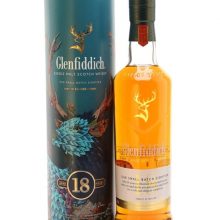 Glenfiddich 18 Year Old Speyside Single Malt Scotch Whisky |