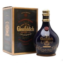 Glenfiddich 18 Year Old / Ancient Reserve / Blue Spode Decanter Speyside Whisky |