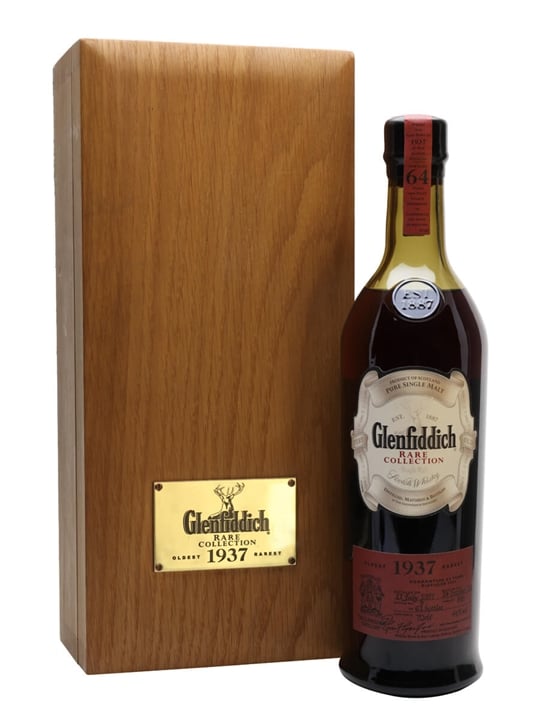 Glenfiddich 1937 / 64 Year Old Speyside Single Malt Scotch Whisky |