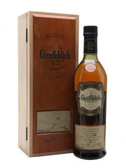 Glenfiddich 1961 / 35 Year Old / Vintage Reserve Speyside Whisky |
