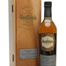 Glenfiddich 1975 / Vintage Reserve Speyside Single Malt Scotch Whisky |