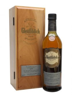 Glenfiddich 1975 / Vintage Reserve Speyside Single Malt Scotch Whisky |