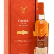 Glenfiddich 21 Year Old / Gran Reserva Rum Cask Finish Speyside Whisky |