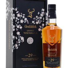 Glenfiddich 29 Year Old / Grand Yozakura Awamori Finish Speyside Whisky |