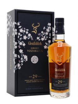 Glenfiddich 29 Year Old / Grand Yozakura Awamori Finish Speyside Whisky |