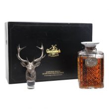 Glenfiddich 30 Year Old / Silver Stag Decanter / Bot.1980s Speyside Whisky |