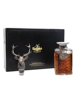 Glenfiddich 30 Year Old / Silver Stag Decanter / Bot.1980s Speyside Whisky |