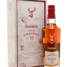 Glenfiddich 31 Year Old Grand Château / Bordeaux Wine Cask Finish Speyside Whisky |