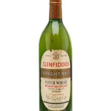 Glenfiddich Straight Malt / Bot.1960s Speyside Whisky |