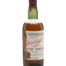 Glenfiddich Special / Bot.1950s Speyside Single Malt Scotch Whisky |
