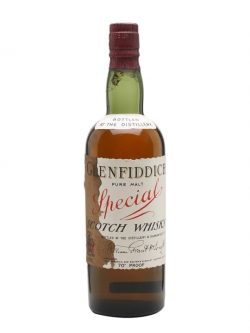 Glenfiddich Special / Bot.1950s Speyside Single Malt Scotch Whisky |