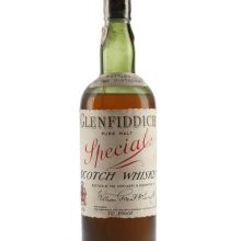 Glenfiddich Special / Bot.1950s Speyside Single Malt Scotch Whisky |